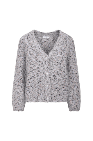 Danae Cardigan Multi mohair cardigan