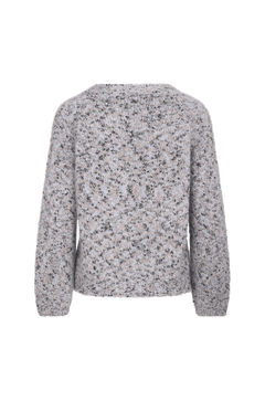 Danae Cardigan Multi mohair cardigan