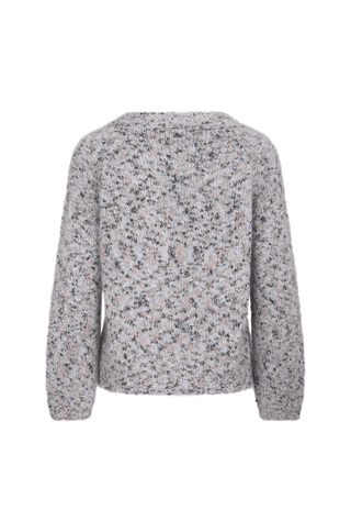 Danae Cardigan Multi mohair cardigan