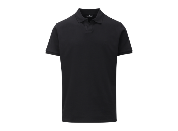 Dani SS Pique Black L Interlock SS polo pique 