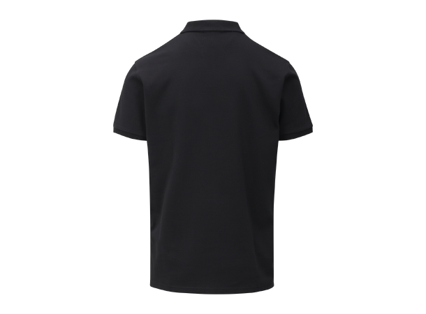 Dani SS Pique Black L Interlock SS polo pique 