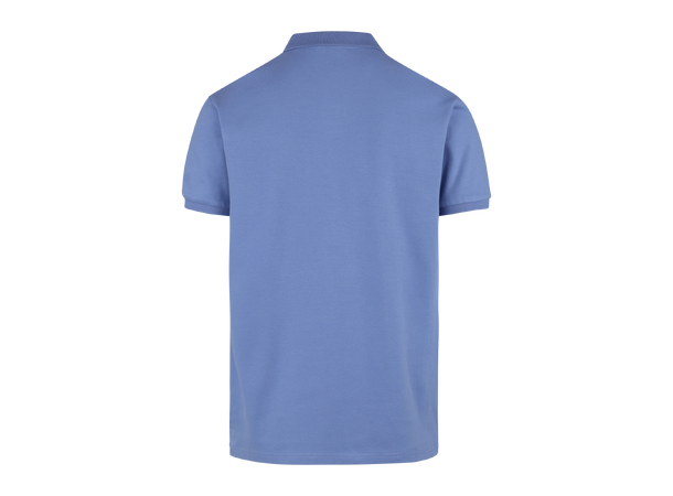 Dani SS Pique Blue Bonnet XL Interlock SS polo pique 