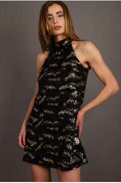 Diva Dress Halter neck party dress