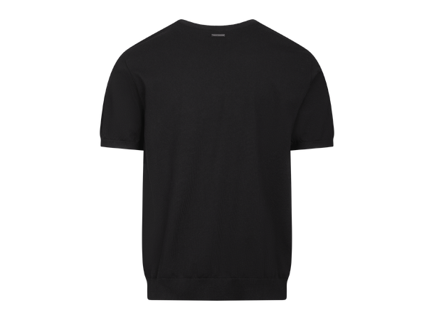 Drake Tee Black M Basic knit tee 