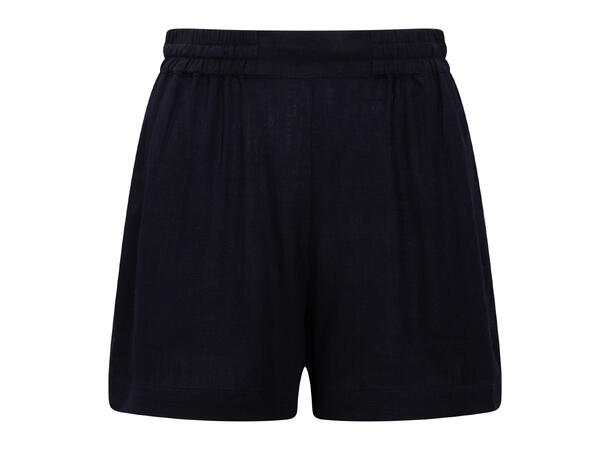 Edda Shorts Navy M Linen/Viscose shorts 