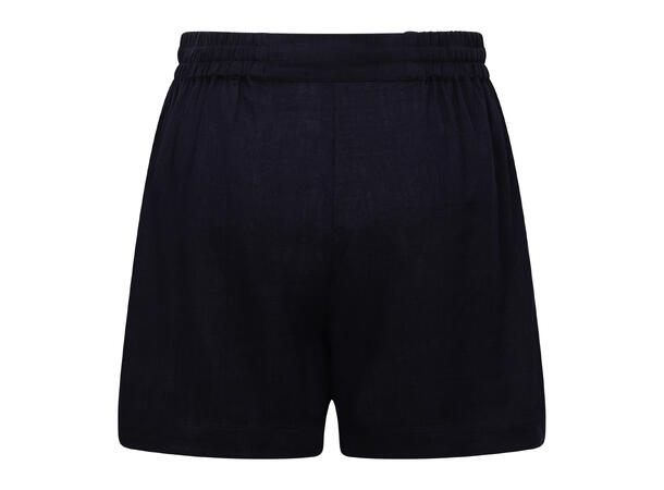 Edda Shorts Navy M Linen/Viscose shorts 