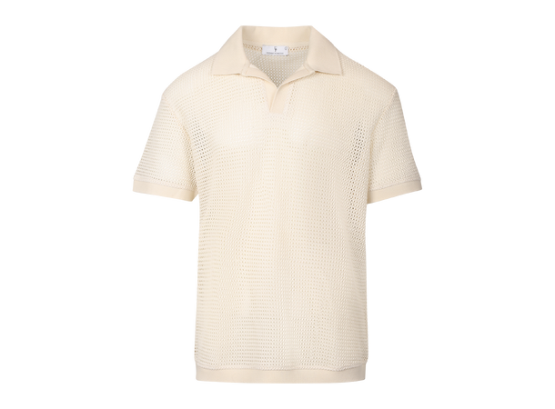 Elie Pique Cream M Structure pique 