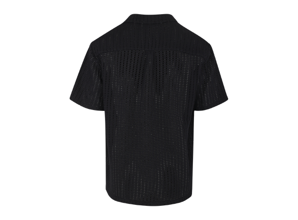 Esteban SS Shirt Black L Jersey big mesh SS shirt 