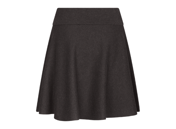 Flizan Skirt Dark Brown S Viscose skirt with UP logo buttons 