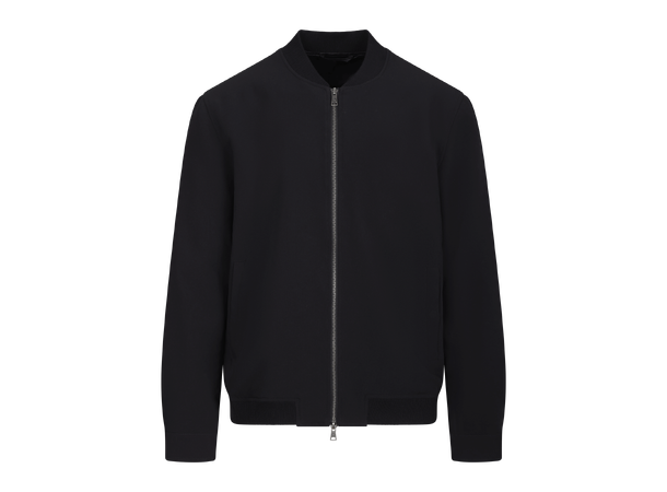 Gabin Jacket Black M Basic stretch bomber 