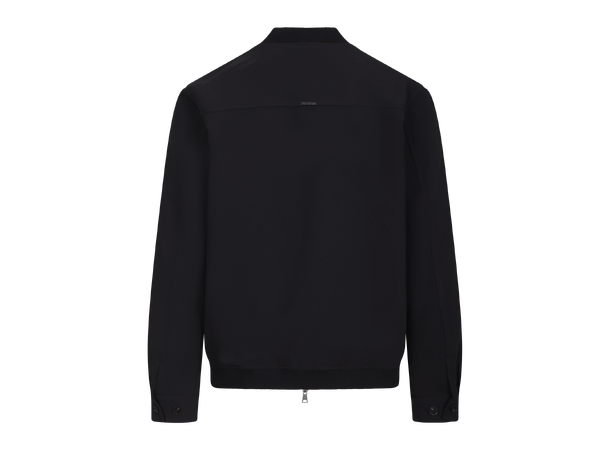 Gabin Jacket Black M Basic stretch bomber 