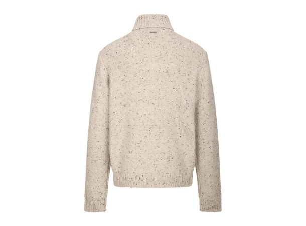 Henry Turtleneck Light Sand L Neps t-neck sweater 