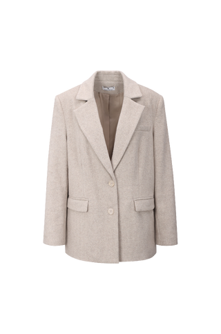 Hera Blazer Oversized wool blazer