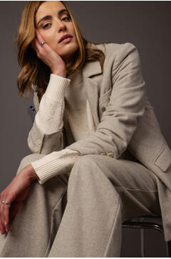 Hera Blazer Oversized wool blazer