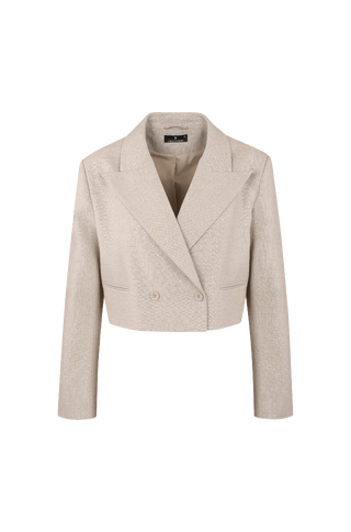 Hermina Blazer Cropped blazer