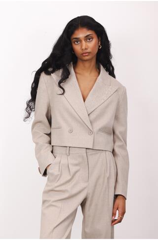 Hermina Blazer Cropped blazer