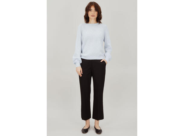 Hillary Pants Black S Cropped pants 