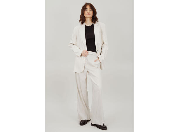 Isa Pants Sand M Linen pants 