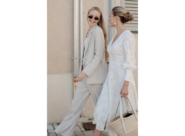 Isa Pants Sand M Linen pants 