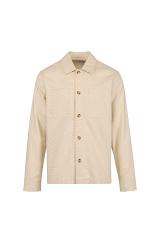 Isku Overshirt Cotton flannel overshirt