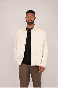 Isku Overshirt Cotton flannel overshirt