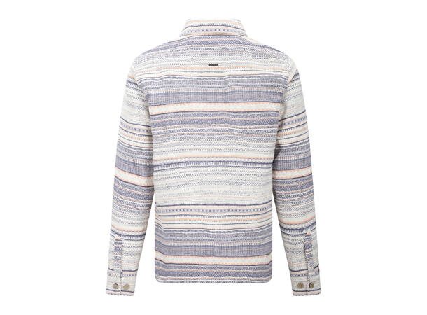 Jacob Overshirt Denim AOP S Denim pattern overshirt 