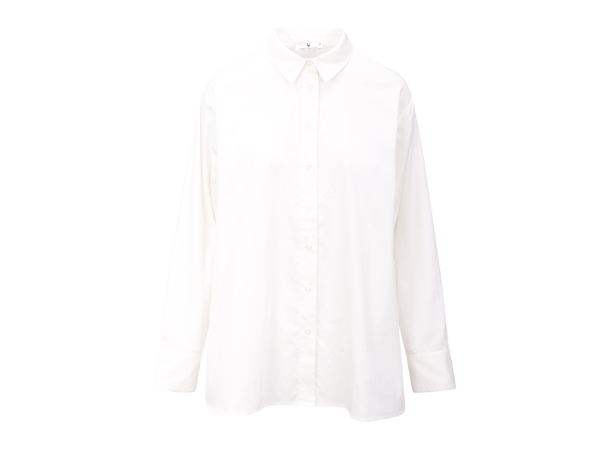 Lady Shirt White L Oversized shirt 