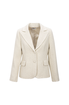 Lilje Blazer Slim wool blazer