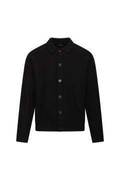 Lloyd Cardigan Merino boiled wool cardigan