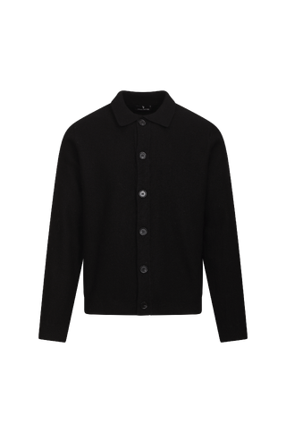 Lloyd Cardigan Merino boiled wool cardigan