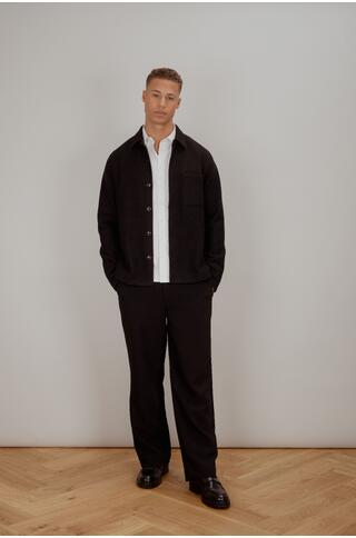 Lloyd Cardigan Merino boiled wool cardigan