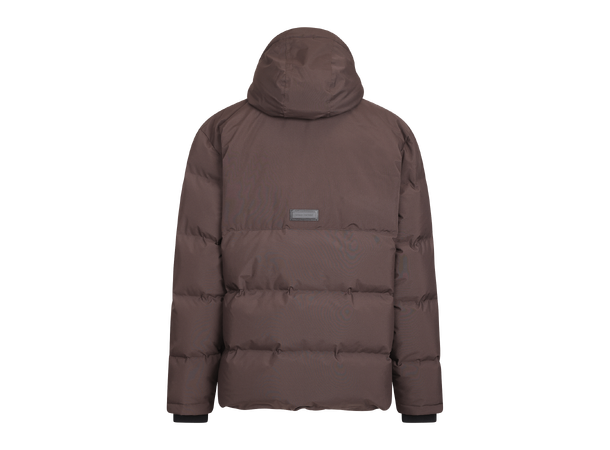 Lofoten Down Jacket Black Coffee M Technical padded jacket 