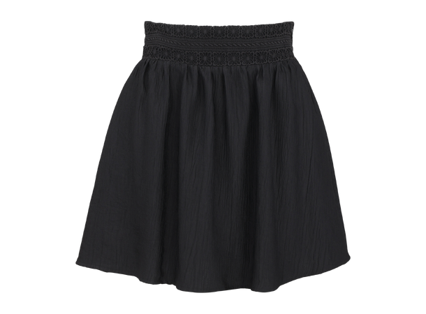 Louise Skirt Black S Lace skirt 