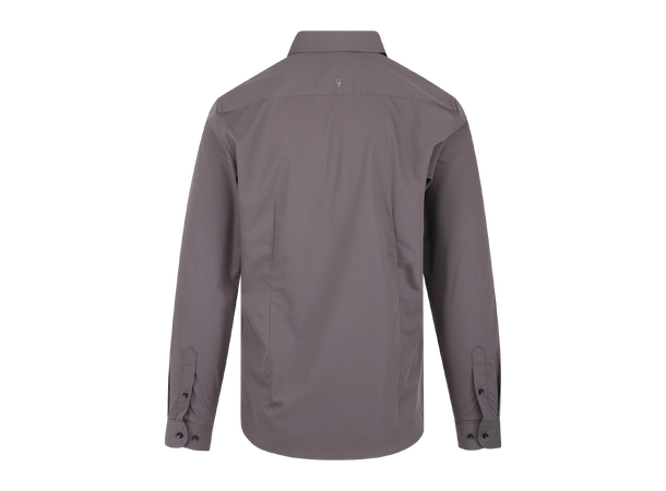 Mazi Shirt Brown L Bamboo viscose shirt 
