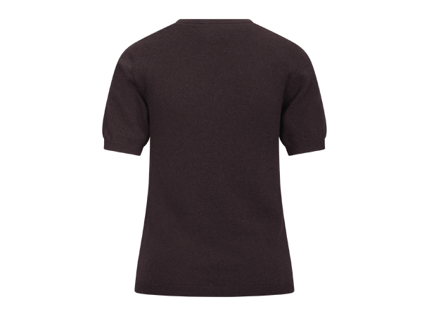 Mertina SS Top Dark Brown S Merino SS crewneck 