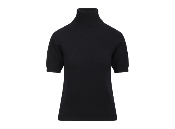 Mertina SS Turtleneck Black M SS merino turtle neck 