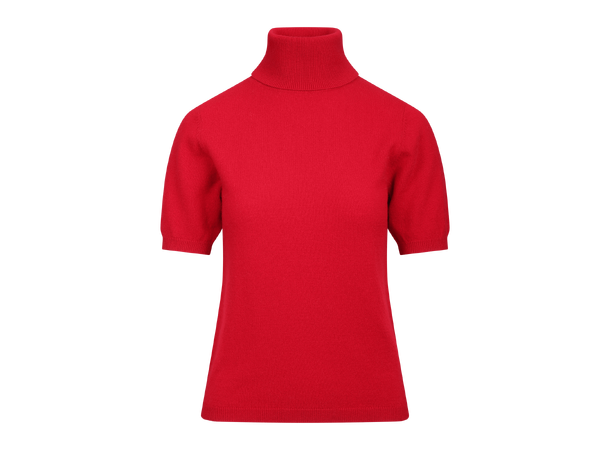 Mertina SS Turtleneck Garnet M SS merino turtle neck 