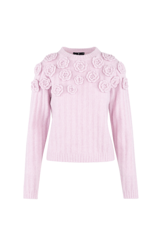 Mimmi Sweater Fashion flower sweater