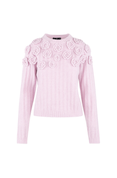 Mimmi Sweater Fashion flower sweater