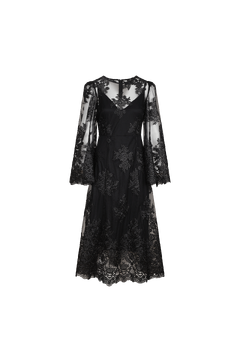 Minerva Dress Lace embroidery maxi dress