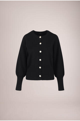 Neena Cardigan Cardigan with baloon sleeves