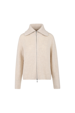 Norma Cardigan Wool zip cardigan