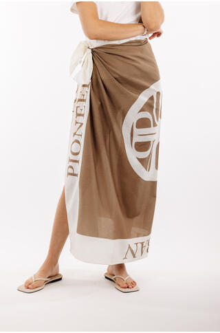 Paros Sarong Cotton silk sarong