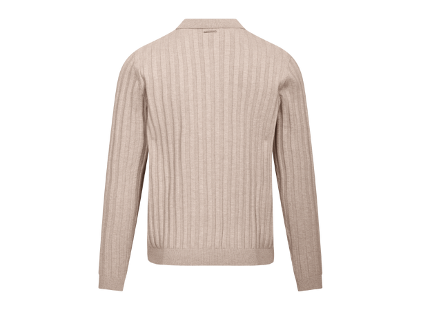 Phillip Half-zip Light Sand L Structure half-zip 