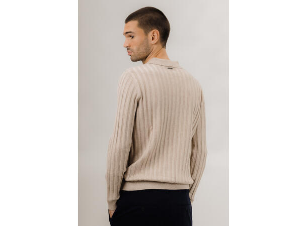 Phillip Half-zip Light Sand L Structure half-zip 