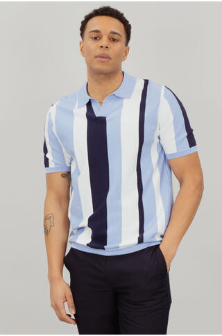 Romain Pique Knitted polo pique