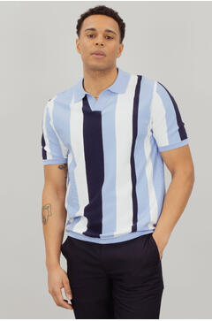 Romain Pique Knitted polo pique