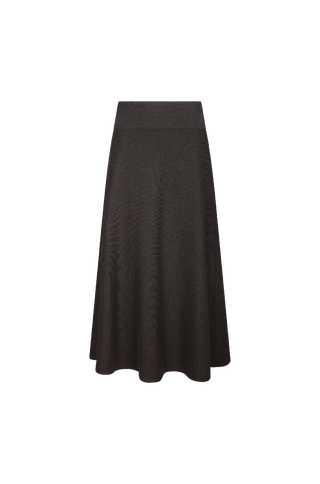 Sally Skirt Long knit skirt
