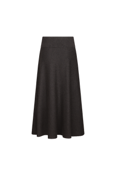 Sally Skirt Long knit skirt