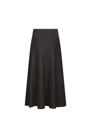 Sally Skirt Long knit skirt